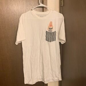 Riot Society girl t shirt with pocket
